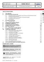 Preview for 22 page of Bonnet Neve BOWL EVO LT User Instructions