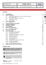 Preview for 42 page of Bonnet Neve BOWL EVO LT User Instructions