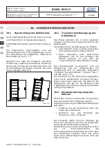 Preview for 75 page of Bonnet Neve BOWL EVO LT User Instructions