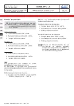 Preview for 101 page of Bonnet Neve BOWL EVO LT User Instructions