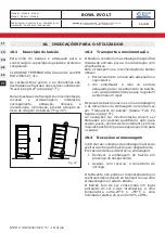 Preview for 115 page of Bonnet Neve BOWL EVO LT User Instructions