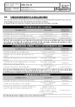 Preview for 14 page of Bonnet Neve BOWL EVO MT User Instructions