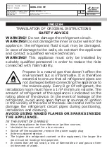 Preview for 16 page of Bonnet Neve BOWL EVO MT User Instructions