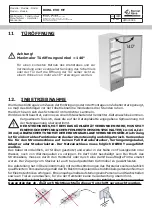 Preview for 50 page of Bonnet Neve BOWL EVO MT User Instructions