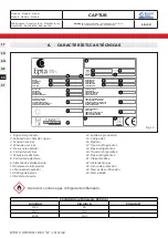 Preview for 87 page of Bonnet Neve CAPTUR User Instructions