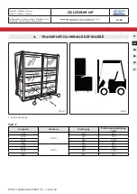 Preview for 31 page of Bonnet Neve COLISEUM UP User Instructions