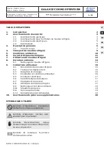 Preview for 23 page of Bonnet Neve Cosmos Perform User Instructions