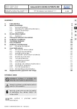 Preview for 44 page of Bonnet Neve Cosmos Perform User Instructions