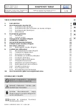 Preview for 28 page of Bonnet Neve Design DD User Instructions