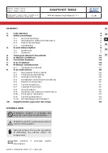 Preview for 54 page of Bonnet Neve Design DD User Instructions