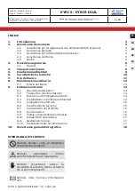 Preview for 2 page of Bonnet Neve Eyris User Instructions