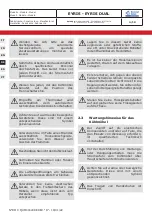 Preview for 62 page of Bonnet Neve Eyris User Instructions