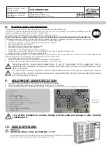 Preview for 19 page of Bonnet Neve MULTIFREEZ BIO User Instructions