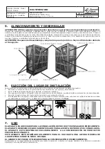 Preview for 51 page of Bonnet Neve MULTIFREEZ BIO User Instructions