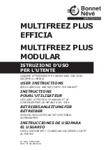 Bonnet Neve MULTIFREEZ PLUS User Instructions preview