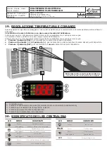 Предварительный просмотр 12 страницы Bonnet Neve MULTIFREEZ PLUS User Instructions