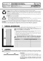 Preview for 16 page of Bonnet Neve MULTIFREEZ PLUS User Instructions