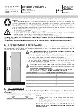 Preview for 27 page of Bonnet Neve MULTIFREEZ PLUS User Instructions