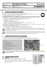 Предварительный просмотр 30 страницы Bonnet Neve MULTIFREEZ PLUS User Instructions