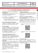 Preview for 20 page of Bonnet Neve MULTIFREEZE BIO User Instructions