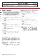 Preview for 41 page of Bonnet Neve MULTIFREEZE BIO User Instructions