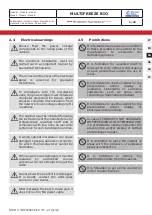 Preview for 46 page of Bonnet Neve MULTIFREEZE BIO User Instructions