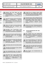 Preview for 65 page of Bonnet Neve MULTIFREEZE BIO User Instructions