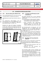 Preview for 75 page of Bonnet Neve MULTIFREEZE BIO User Instructions