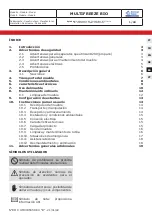 Preview for 82 page of Bonnet Neve MULTIFREEZE BIO User Instructions