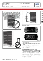 Preview for 112 page of Bonnet Neve MULTIFRESH BIO User Instructions