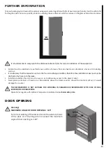 Preview for 33 page of Bonnet Neve MULTIWINE PLUS User Instructions