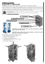 Preview for 42 page of Bonnet Neve MULTIWINE PLUS User Instructions