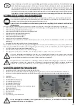 Preview for 53 page of Bonnet Neve MULTIWINE PLUS User Instructions