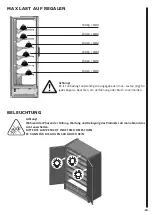 Preview for 60 page of Bonnet Neve MULTIWINE PLUS User Instructions