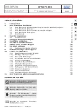 Preview for 23 page of Bonnet Neve OFFLIP 3 ECO User Instructions