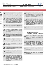 Preview for 26 page of Bonnet Neve OFFLIP 3 ECO User Instructions