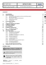 Preview for 44 page of Bonnet Neve OFFLIP 3 ECO User Instructions