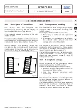 Preview for 58 page of Bonnet Neve OFFLIP 3 ECO User Instructions