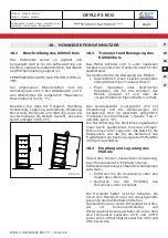 Preview for 79 page of Bonnet Neve OFFLIP 3 ECO User Instructions