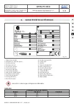 Preview for 94 page of Bonnet Neve OFFLIP 3 ECO User Instructions