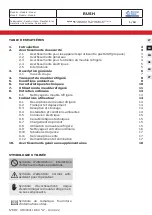 Preview for 21 page of Bonnet Neve RUSH User Instructions