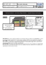 Preview for 8 page of Bonnet Neve SKYLIGHT INTEGRAL NC5 S D Series User Instructions