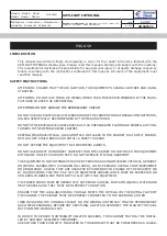 Preview for 14 page of Bonnet Neve SKYLIGHT INTEGRAL NC5 S D Series User Instructions