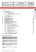 Preview for 2 page of Bonnet Neve SkyLook User Instructions