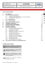 Предварительный просмотр 22 страницы Bonnet Neve SkyShine User Instructions