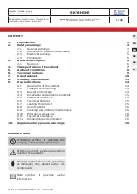 Предварительный просмотр 42 страницы Bonnet Neve SkyShine User Instructions