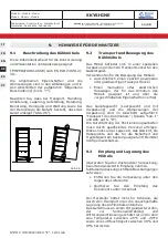 Предварительный просмотр 75 страницы Bonnet Neve SkyShine User Instructions