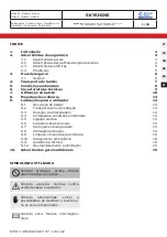 Предварительный просмотр 102 страницы Bonnet Neve SkyShine User Instructions