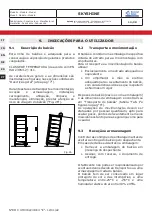 Предварительный просмотр 115 страницы Bonnet Neve SkyShine User Instructions