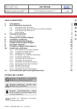 Preview for 25 page of Bonnet Neve SkySpace User Instructions